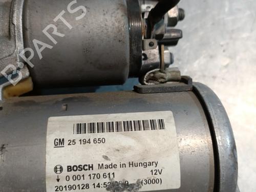 Starter OPEL CORSA E (X15) 1.4 (08, 68) | BP21700084M8 