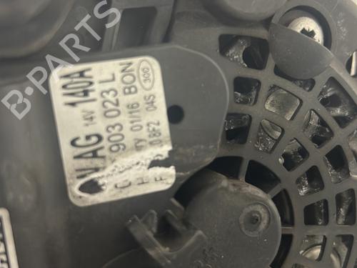 Used Alternator Alternator AUDI A1 Sportback (8XA, 8XF) 1.0 TFSI (95 hp) 27809881 27809881