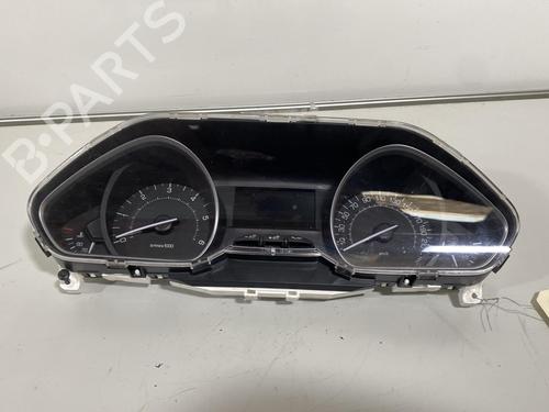 Used Instrument cluster PEUGEOT 208 I (CA_, CC_) 1.6 HDi / BlueHDi 75 (75 hp) 21694467