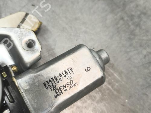 Front right window mechanism SUZUKI JIMNY Closed Off-Road Vehicle (SN) 1.5 DDiS 4WD (SN415D) | BP32445345C23