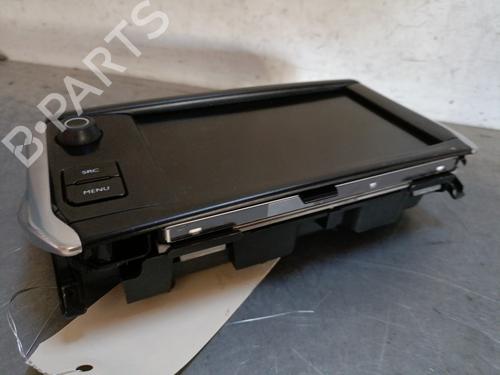 Display monitor PEUGEOT 2008 I (CU_) 1.2 THP 110 / PureTech 110 | BP28429693C48 