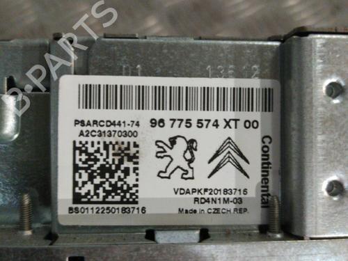 Used Radio Radio CITROËN DS3 (SA_) 1.4 VTi 95 (95 hp) 21715239 21715239