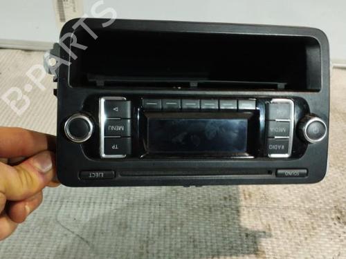 Radio VW POLO V (6R1, 6C1) 1.2 TDI | BP21700566E6 