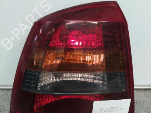 Left taillight OPEL ASTRA G Hatchback (T98) 2.2 DTI (F08, F48) | BP21707602C34 