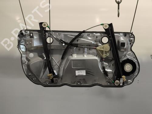 Rudehejsemotor forskærm højre VW POLO (9N_, 9A_) 1.4 16V (75 hp) 27894177