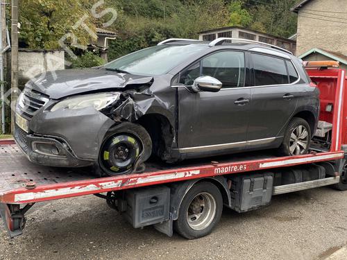 Left rear window switch PEUGEOT 2008 I (CU_) 1.6 HDi | BP22653070I29 