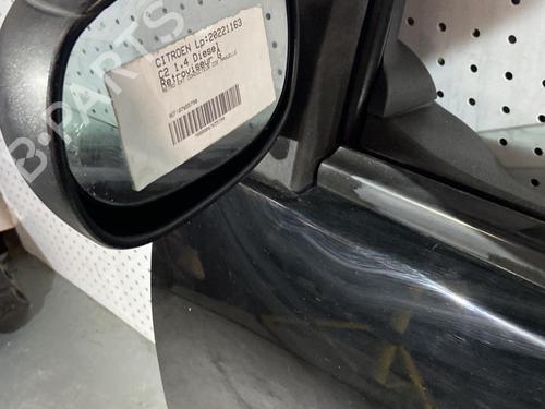 Left mirror CITROËN C2 (JM_) 1.4 HDi | BP21714675C26 