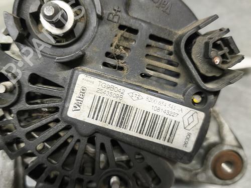 Used Alternator Alternator RENAULT TWINGO II (CN0_) 1.2 (CN0D) (58 hp) 32996377 32996377
