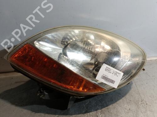 Used Left headlight RENAULT KANGOO (KC0/1_) 1.5 dCi (57 hp) 21700049