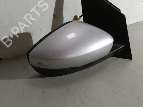 Right mirror VW POLO V (6R1, 6C1) 1.6 TDI | BP26156117C27 