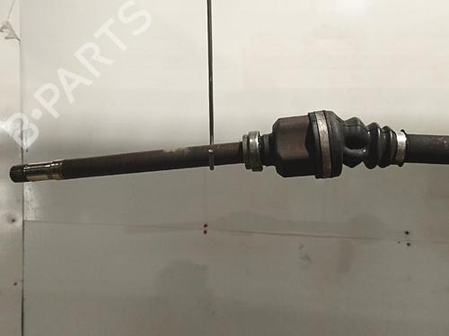 Right front driveshaft CITROËN C4 II (NC_) 1.6 THP 155 | BP37502797M39 - Image 2