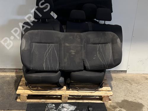 Sæde sæt PEUGEOT 208 I (CA_, CC_) 1.4 HDi | BP29980223C78