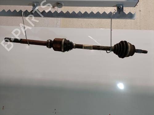 Used Right front driveshaft Right front driveshaft PEUGEOT 208 I (CA_, CC_) 1.2 THP 110 (110 hp) 21696430 21696430