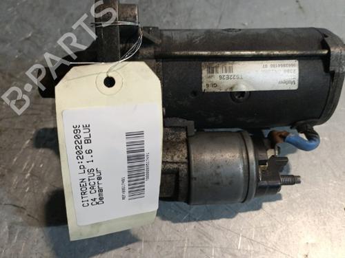 Used Starter Starter CITROËN C4 CACTUS 1.6 BlueHDi 100 (99 hp) 21721105 21721105