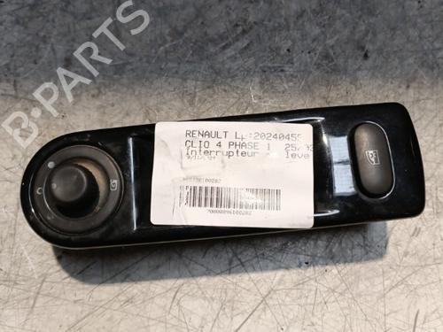 Left front window switch RENAULT CLIO IV (BH_) 1.5 dCi 90 | BP21713018I27 