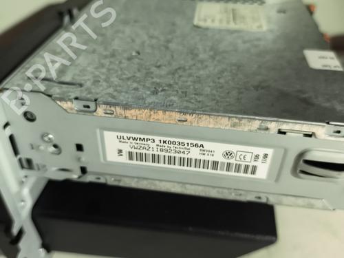 Radio VW POLO V (6R1, 6C1) 1.2 TSI | BP25274158E6 