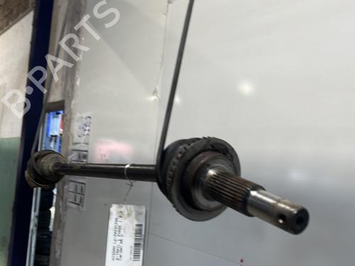 Right rear driveshaft NISSAN X-TRAIL I (T30) 2.2 dCi 4x4 | BP28166337M41 