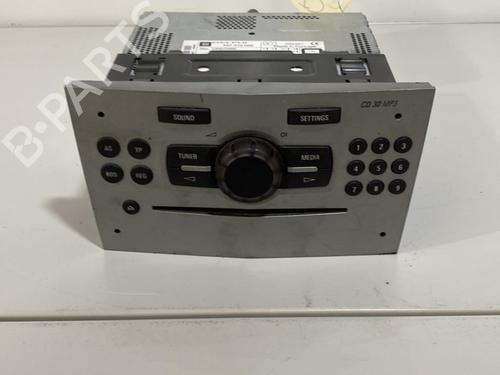 Used Radio Radio OPEL CORSA D (S07) 1.0 (L08, L68) (65 hp) 21710498 21710498
