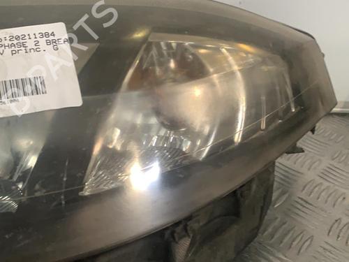 Left headlight RENAULT LAGUNA II Grandtour (KG0/1_) 1.9 dCi (KG1V) | BP22032372C28 