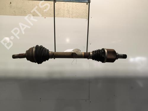 Used Left front driveshaft PEUGEOT 2008 I (CU_) 1.6 HDi (92 hp) 27327923