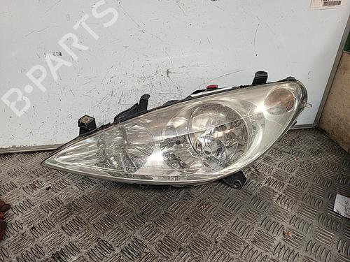 Used Left headlight Left headlight PEUGEOT 307 CC (3B) 2.0 16V (136 hp) 21697412 21697412