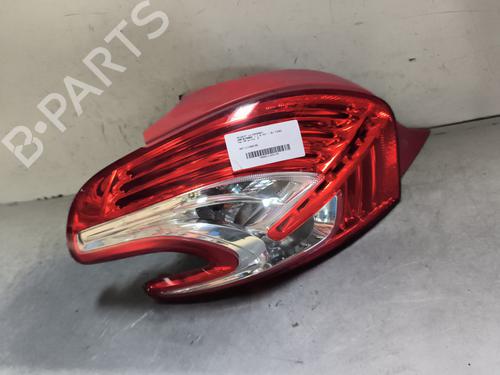 Used Left taillight PEUGEOT 208 I (CA_, CC_) 1.6 HDi (92 hp) 28443781