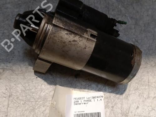 Starter PEUGEOT 208 I (CA_, CC_) 1.4 HDi | BP21713186M8