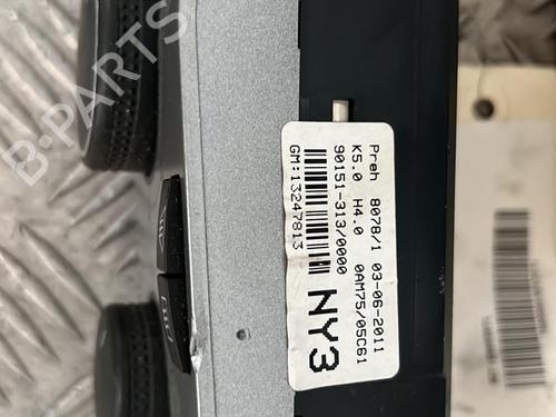 Climate control OPEL ZAFIRA / ZAFIRA FAMILY B (A05) 1.7 CDTI (M75) | BP21722459I5 