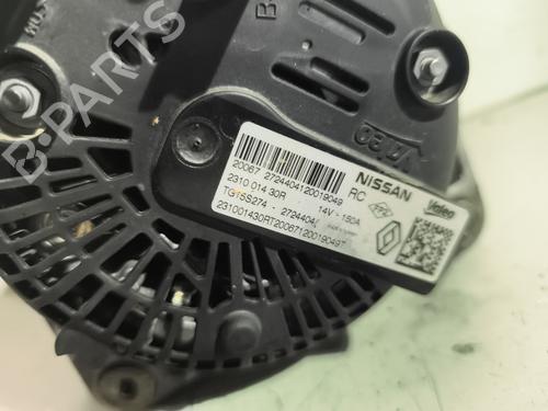 Used Alternator Alternator RENAULT MEGANE IV Grandtour (K9A/M/N_) 1.3 TCe 115 (K9N9) (116 hp) 26177857 26177857