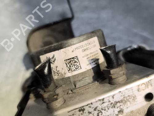 Used ABS pump ABS pump PEUGEOT 308 II (LB_, LP_, LW_, LH_, L3_) 1.2 THP 110 (110 hp) 33870253 33870253