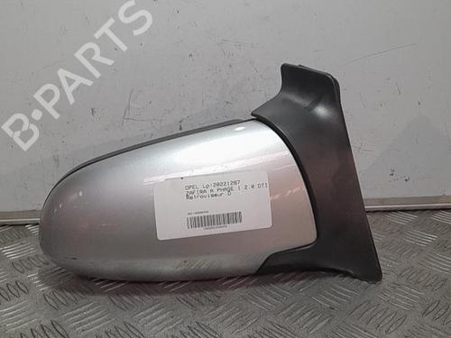 Right mirror OPEL ZAFIRA A MPV (T98) 2.0 DTI 16V (F75) | BP21701704C27 