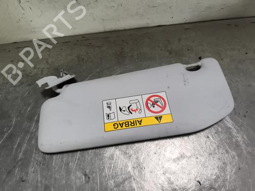 Right sun visor PEUGEOT 208 I (CA_, CC_) 1.4 HDi | BP28442677I2