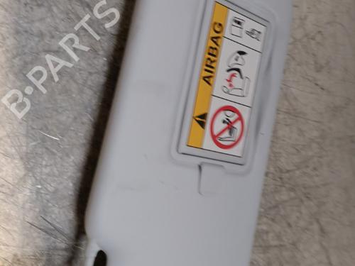 Used Right sun visor Right sun visor OPEL GRANDLAND / GRANDLAND X (A18, P1UO) 1.5 Turbo D (75) (131 hp) 21704698 21704698