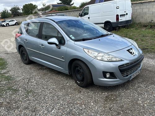 Front right lock PEUGEOT 207 SW (WK_) 1.6 HDi | BP29733739C97 