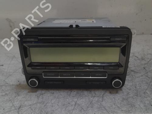 Used Radio VW POLO V (6R1, 6C1) 1.6 TDI (75 hp) 21720968