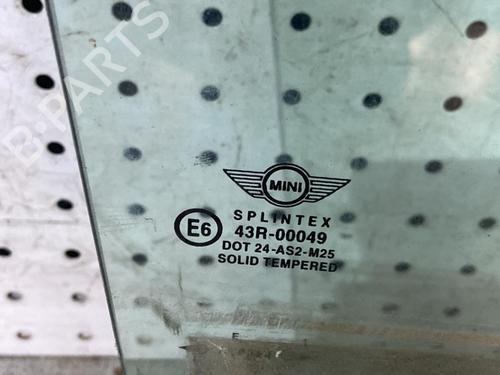 Used Front right door window MINI MINI (R50, R53) Cooper (116 hp) 21711056