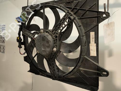 Used Radiator fan Radiator fan FIAT PANDA (312_, 319_) 1.3 D Multijet 4x4 (312PXL1A) (75 hp) 30356753 30356753