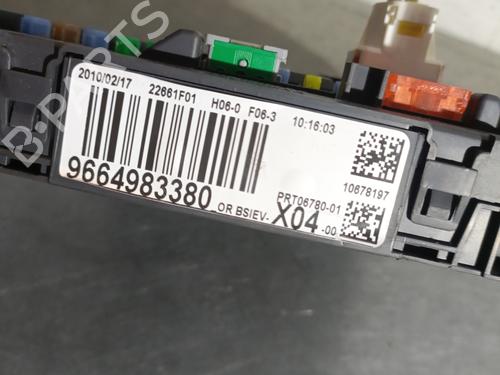 Fuse box CITROËN C3 II (SC_) 1.4 | BP29330757E1 - Image 3