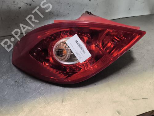 Used Left taillight OPEL CORSA D (S07) 1.2 (L08, L68) (86 hp) 29538037
