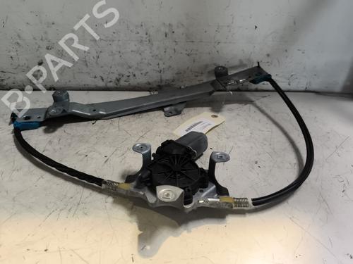 Front right window mechanism RENAULT TWINGO II (CN0_) 1.2 16V (CN04, CN0B) | BP25444001C23 