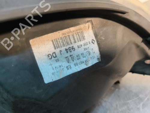 Used Left headlight Left headlight RENAULT CLIO II (BB_, CB_) 1.4 16V (B/CB0P, BB13) (98 hp) 30110324 30110324
