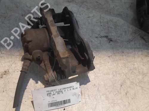 Used Left front brake caliper Left front brake caliper PEUGEOT 208 I (CA_, CC_) 1.6 HDi / BlueHDi 75 (75 hp) 22421688 22421688