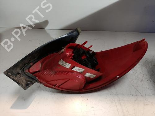 Left taillight PEUGEOT 206+ (2L_, 2M_) 1.4 HDi eco 70 | BP21709962C34 