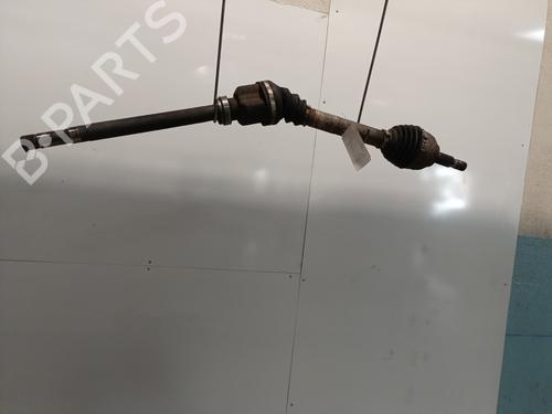 Used Right front driveshaft Right front driveshaft PEUGEOT 407 (6D_) 2.0 HDi 135 (6DRHRH, 6DRHRE, 6DRHRG, 6DRHRJ) (136 hp) 27810018 27810018