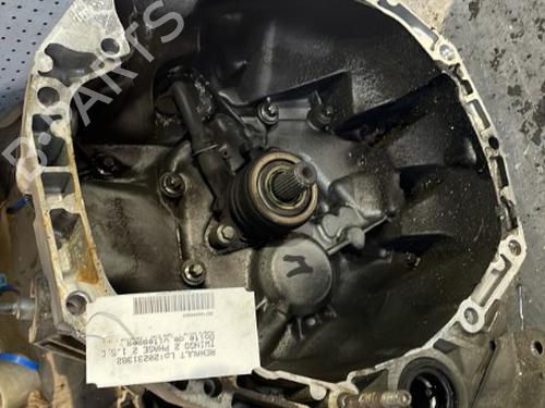 Gearbox RENAULT TWINGO II (CN0_) 1.5 dCi 75 | BP21705449M3 