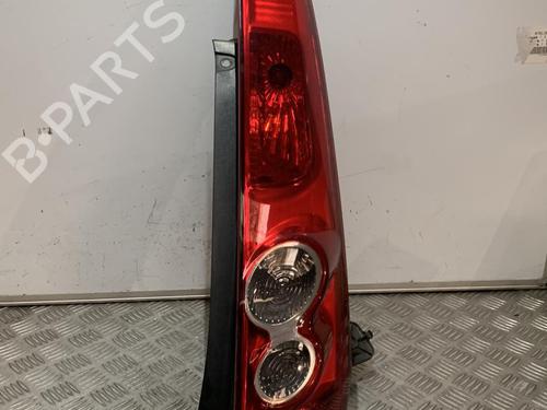 Used Right taillight FORD FIESTA V (JH_, JD_) 1.6 TDCi (90 hp) 21722846