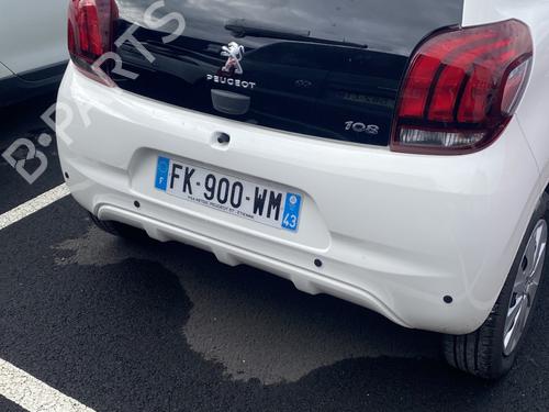 Right front shock absorber PEUGEOT 108 1.0 VTi 72 | BP23822484M17 - Image 7