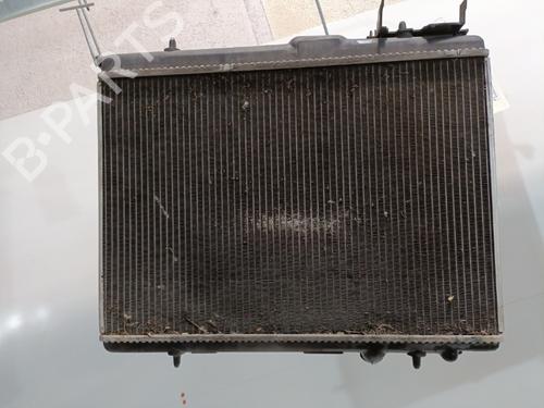 Used Water radiator Water radiator PEUGEOT 206+ (2L_, 2M_) 1.4 HDi eco 70 (68 hp) 21709969 21709969