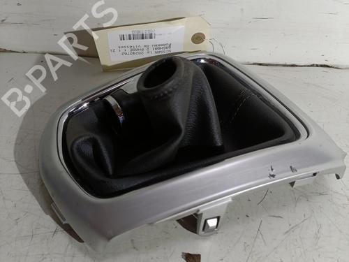Used Shift knob Shift knob NISSAN QASHQAI II (J11, J11_) 1.2 DIG-T (115 hp) 23967440 23967440