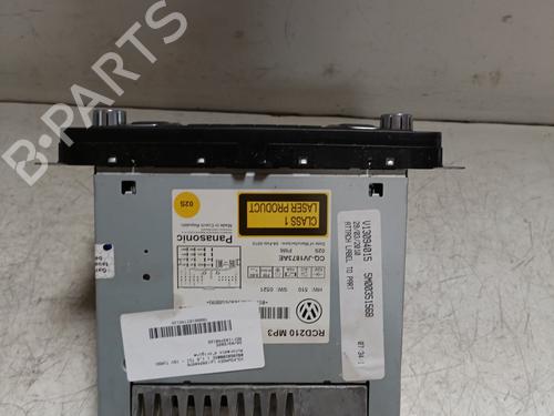 Radio VW POLO V (6R1, 6C1) 1.6 TDI | BP24847680E6 